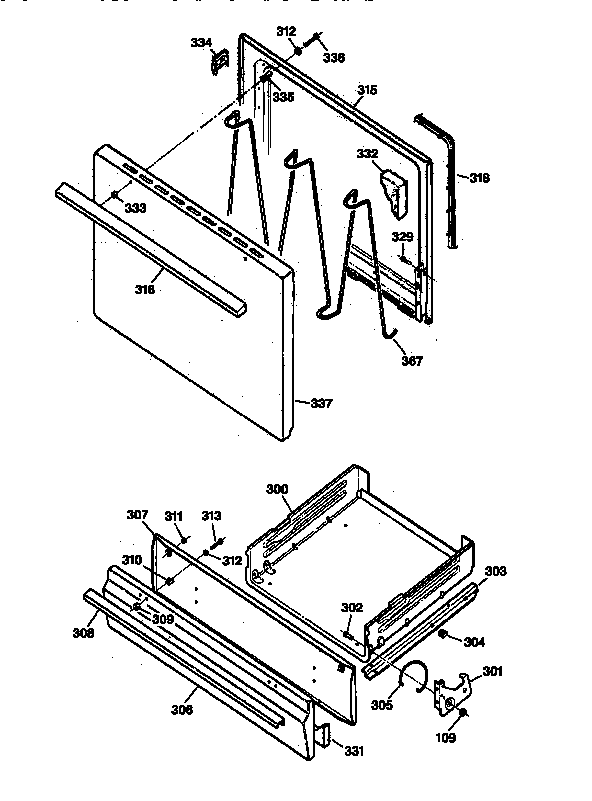 Door & drawer parts