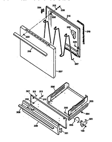 Door & drawer parts