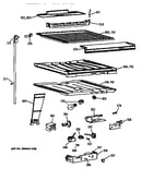 Compartment separator parts