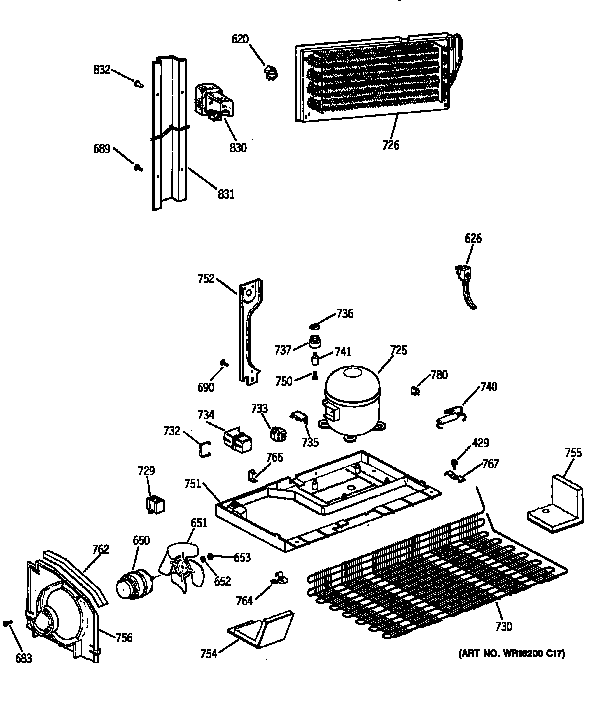 Unit parts