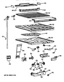 Compartment separator parts