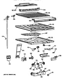 Compartment separator parts
