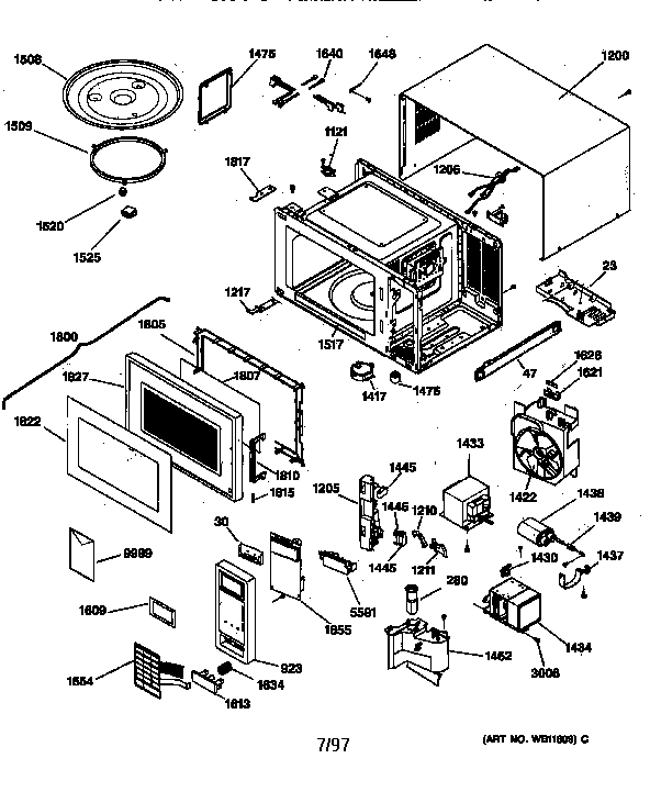 MICROWAVE PARTS