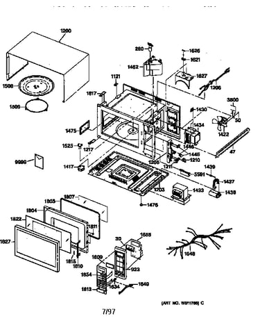 Microwave parts