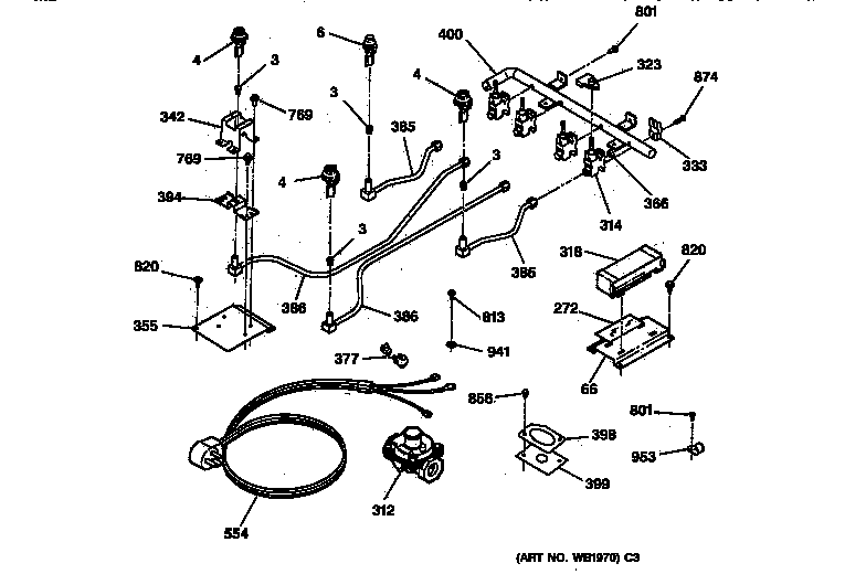 BURNER PARTS