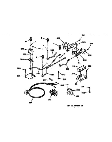 Burner parts