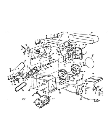 Belt and disc sander