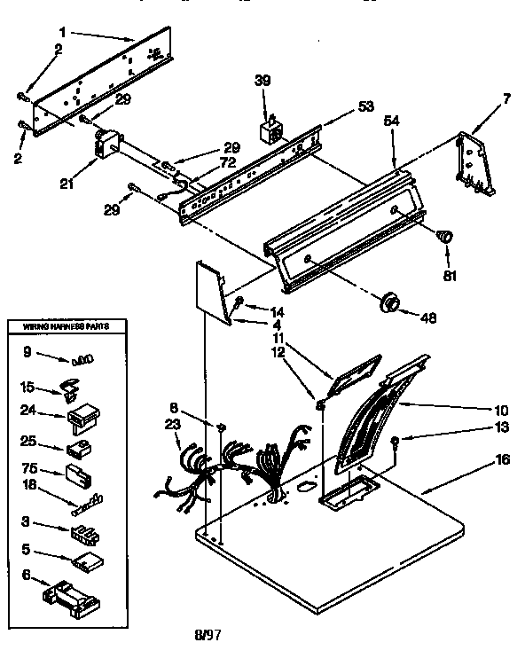 TOP AND CONSOLE