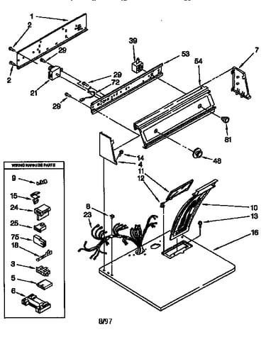 Top and console