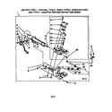 Whirlpool LGR4634EQ3 3402844 burner assembly diagram