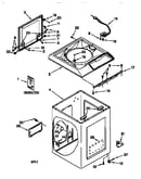 Top and cabinet