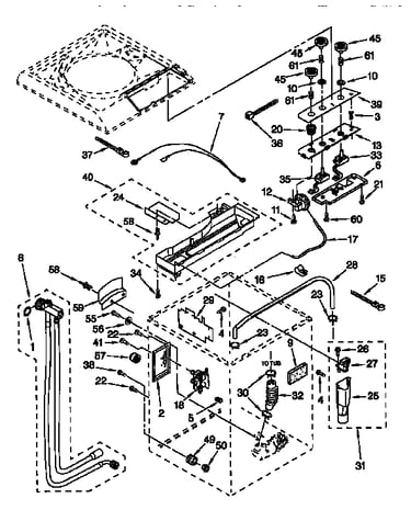 Controls and rear panel