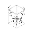 Kenmore 11094872400 suspension diagram