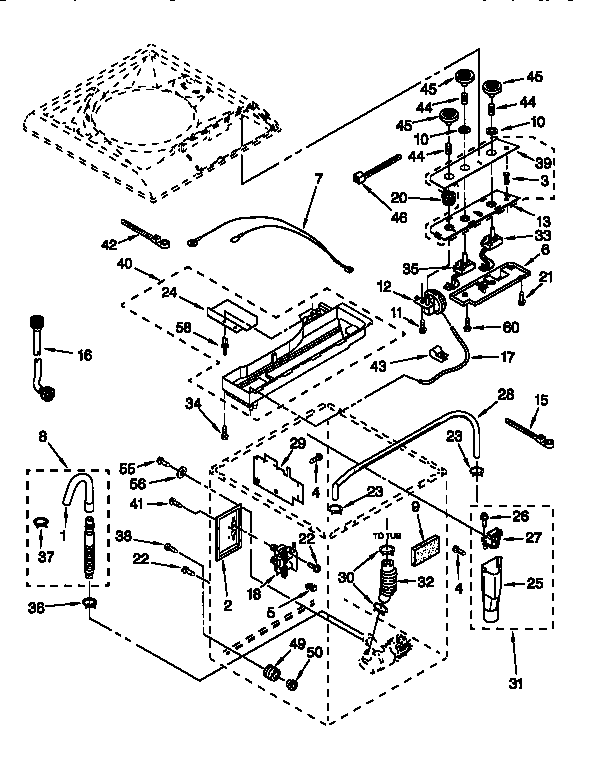 Controls and rear panel