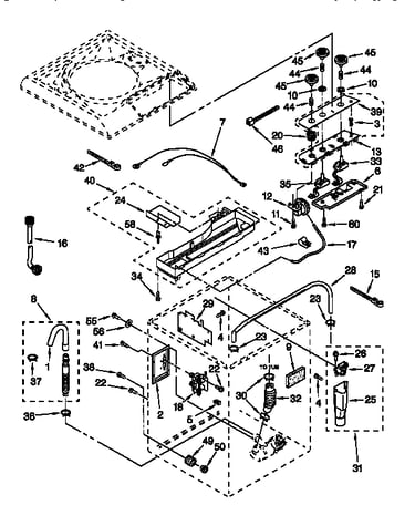 Controls and rear panel