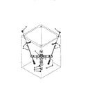 Kenmore 11094818400 suspension diagram