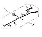 Kenmore 11094818200 wiring harness diagram