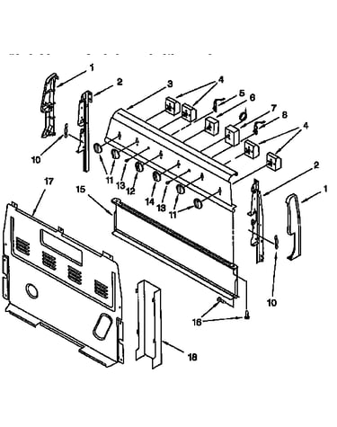 Control panel