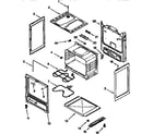 Whirlpool RF3020XEW1 chassis diagram