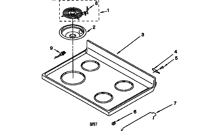 Cooktop