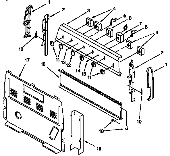 Control panel