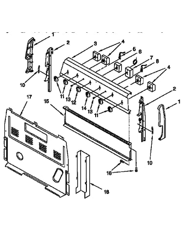 Control panel
