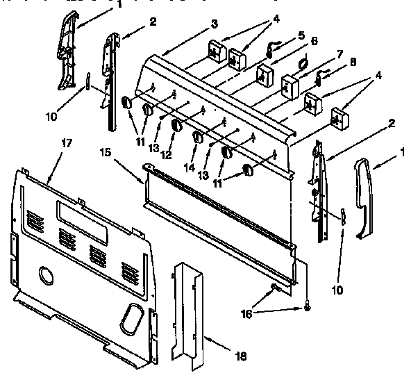 Control panel