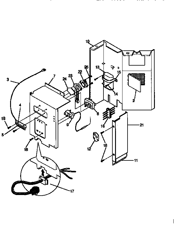 Control panel