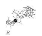 Kenmore 2539762292 air handling diagram