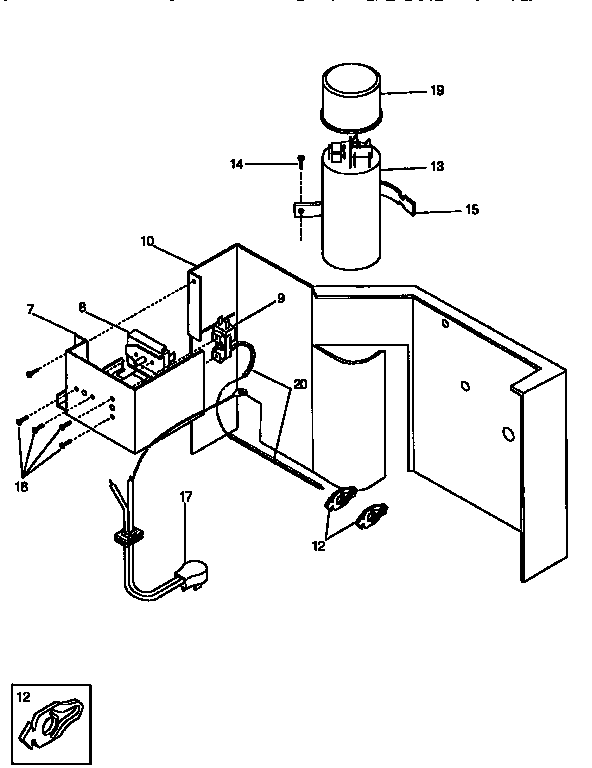 Control panel
