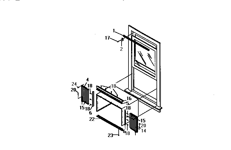 Window mounting