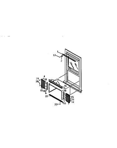 Window mounting
