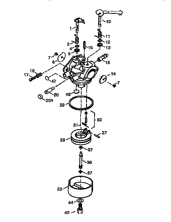 Carburetor 640051