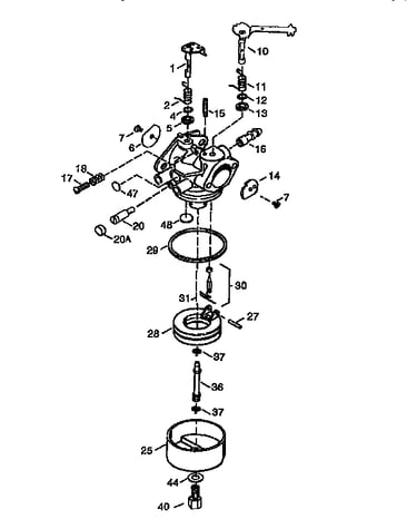 Carburetor 640051