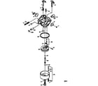 Craftsman 143001203 carburetor 640105 diagram