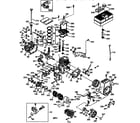 Craftsman 143989001 engine 143.989001 diagram
