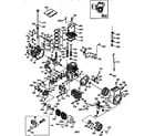 Craftsman 143989003 engine 143.989003 diagram