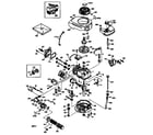 Craftsman 917387023 engine 143.974036 diagram