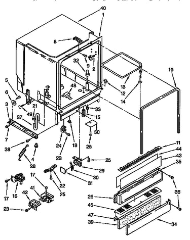 Tub assembly
