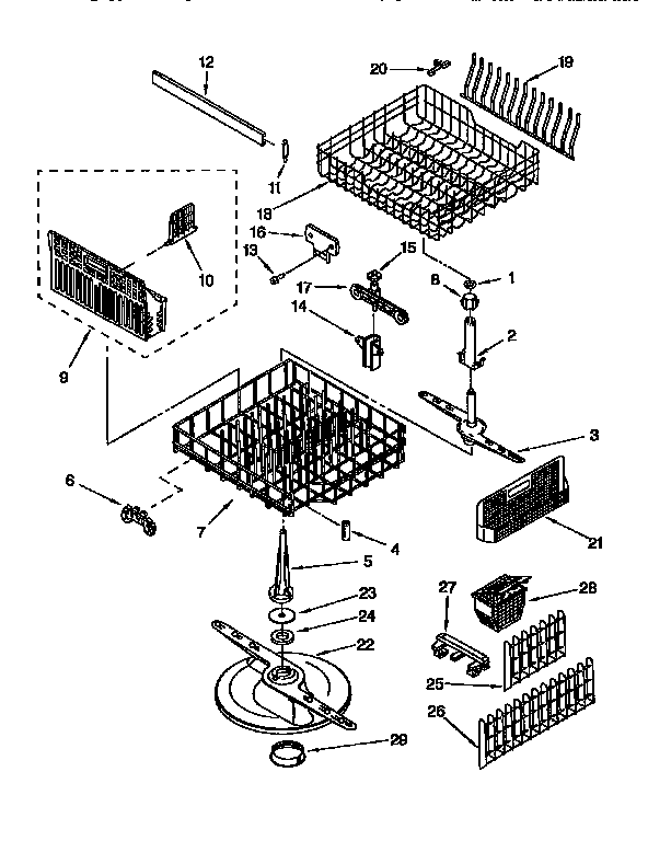 Dishrack