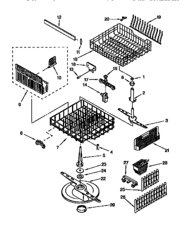 Dishrack