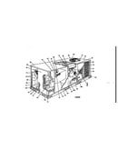 Front-single package unit