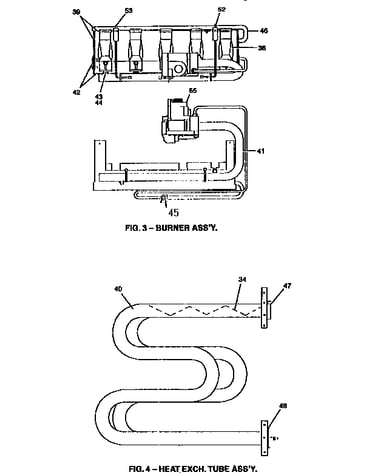 Heat exchange and burner