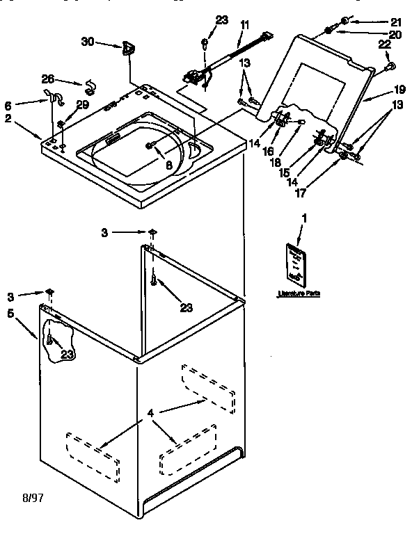 TOP AND CABINET