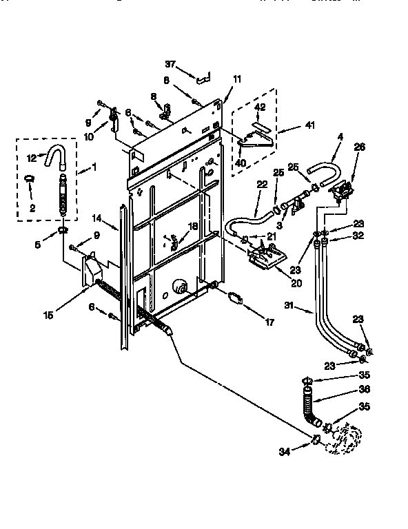 REAR PANEL
