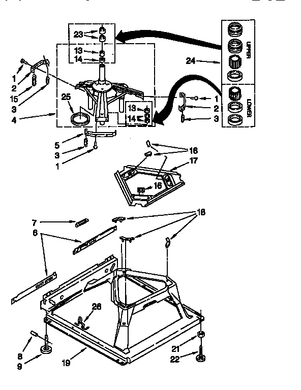 MACHINE BASE