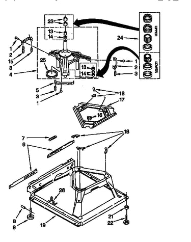 Machine base