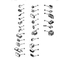 Kenmore 11028924790 wiring harness diagram