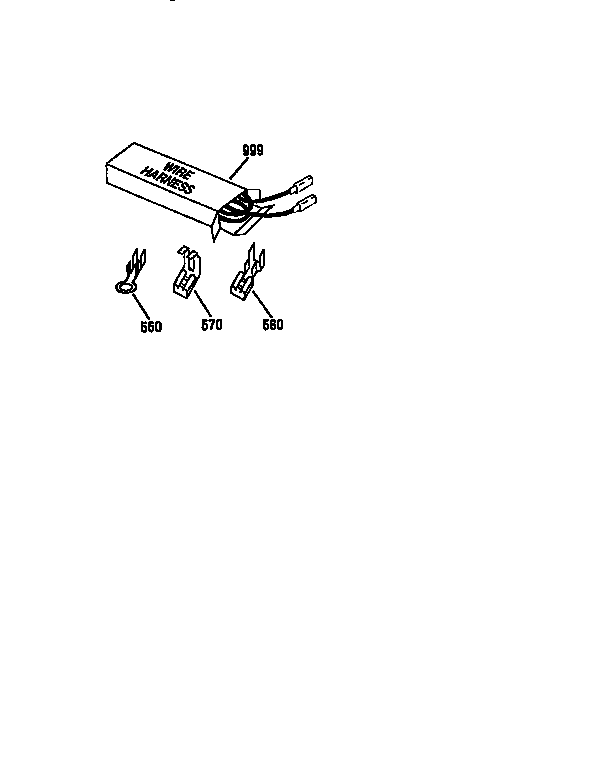 WIRE HARNESS AND COMPONENTS