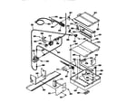 Kenmore 91136756792 oven burner diagram